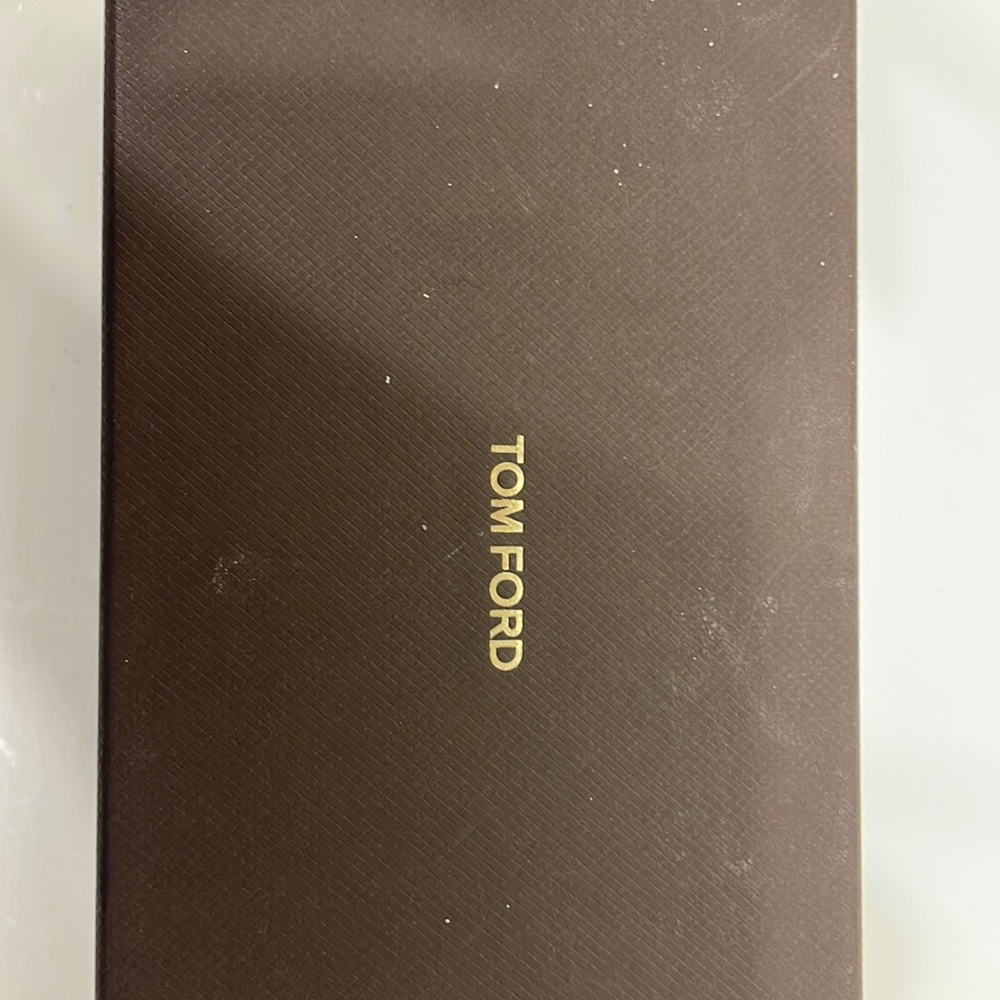 Tom Ford eyeglass box